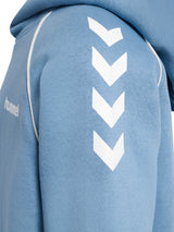 hummel Youth Loose Chevron Hoodie-4