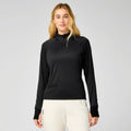 Brooks Women's Momentum Thermal 1/4 Zip Top