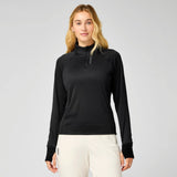 Brooks Women's Momentum Thermal 1/4 Zip Top