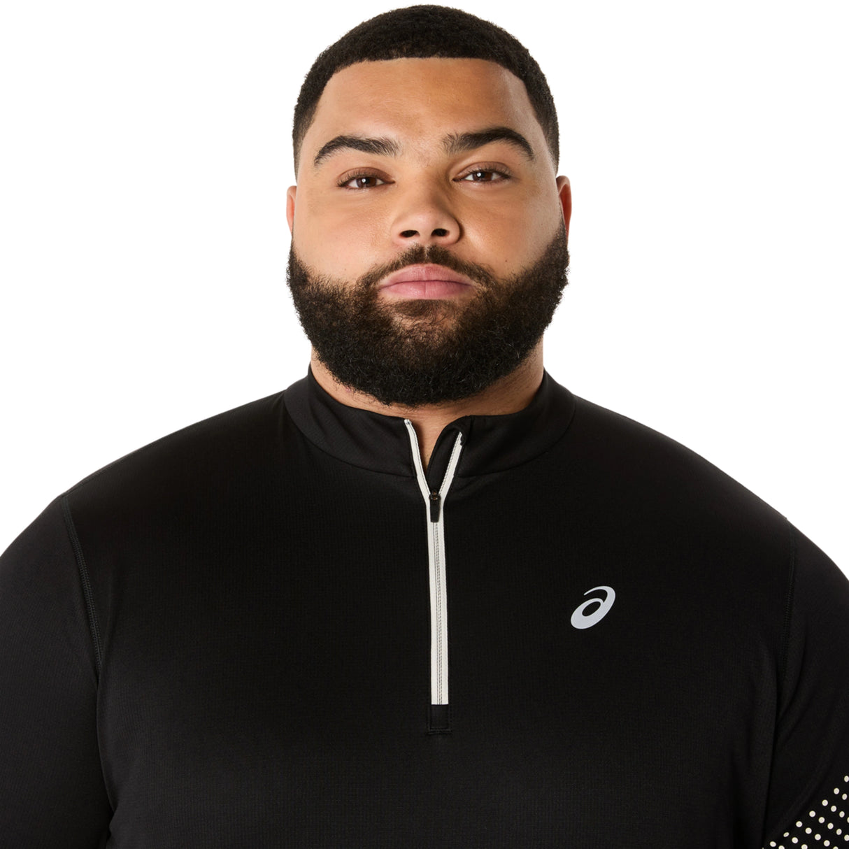 Asics Men's Icon Long Sleeve 1/2 Zip-4