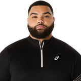 Asics Men's Icon Long Sleeve 1/2 Zip-4