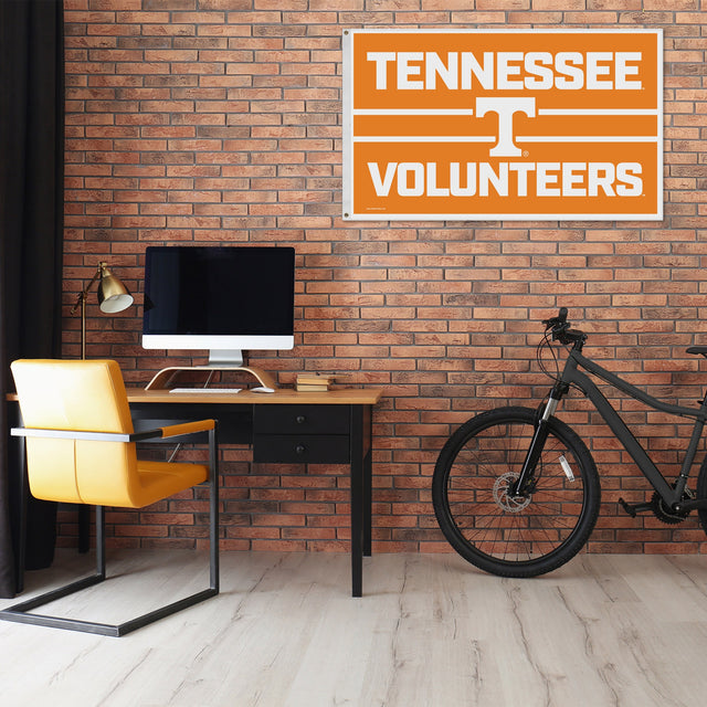 Rico Industries NCAA Tennessee Volunteers Bold 3' x 5' Banner Flag-1