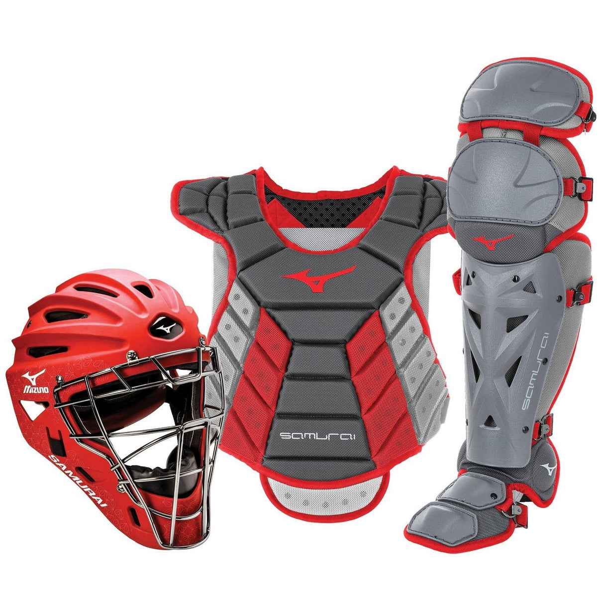Mizuno Women's Samurai Boxed Catcher's Gear Set 13-14"