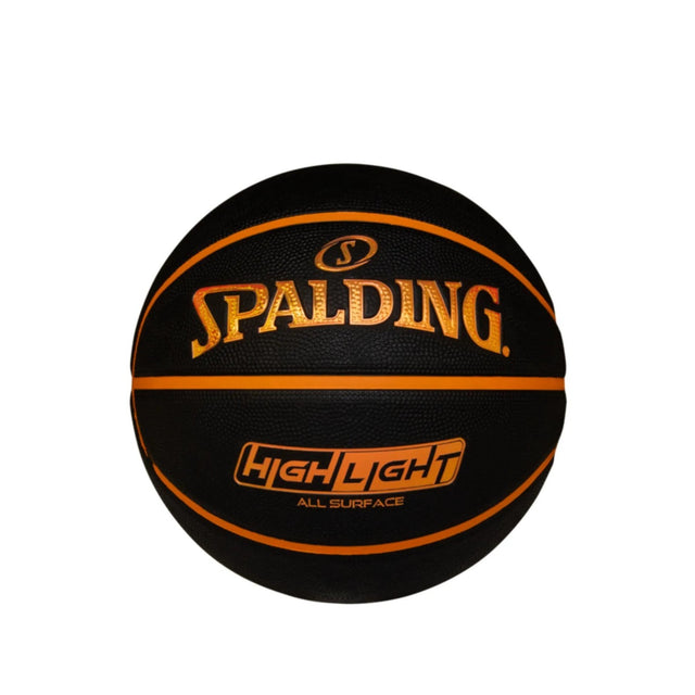 Spalding Highlight Deflated Basketball