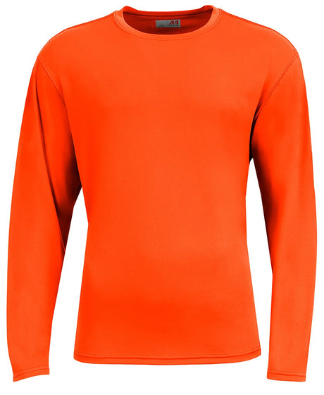 A4 Men's AirFlex Long Sleeve Crew-1