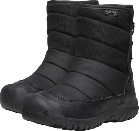 KEEN Big Kids' Puffrider Waterproof Winter Boot-5
