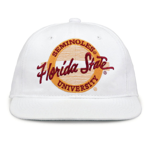 The Game Headwear Florida State Retro Snapback Hat
