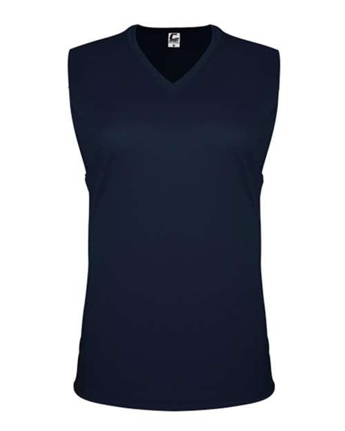 C2 Sport Women's Sleeveless V-Neck T-Shirt-1