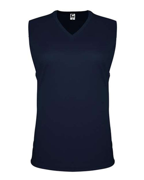 C2 Sport Women's Sleeveless V-Neck T-Shirt-1