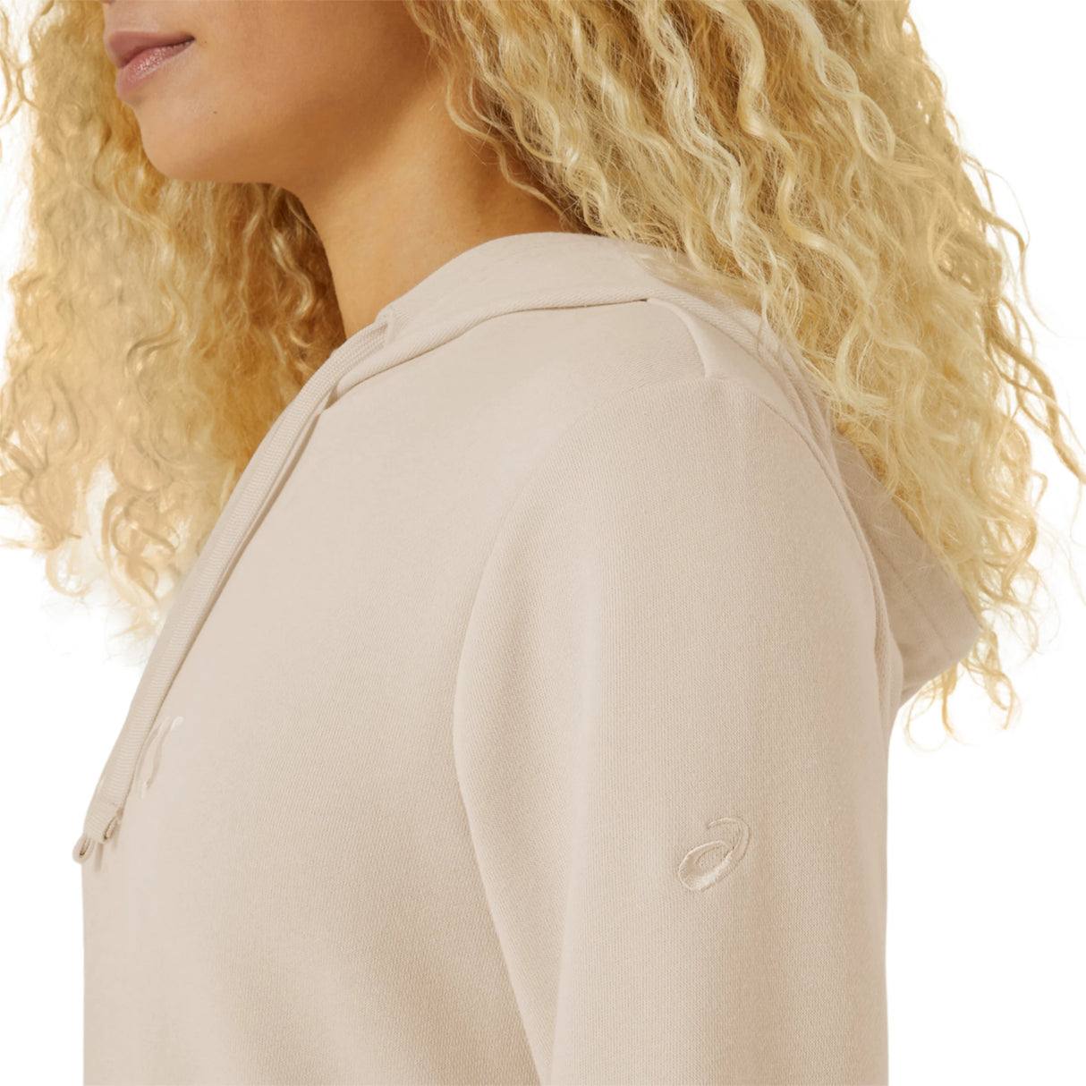 Asics Women's French Terry Pullover Hoodie-5