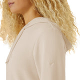 Asics Women's French Terry Pullover Hoodie-5