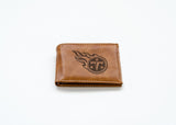 Rico Industries NFL  Tennessee Titans  Laser Engraved Billfold Wallet-2