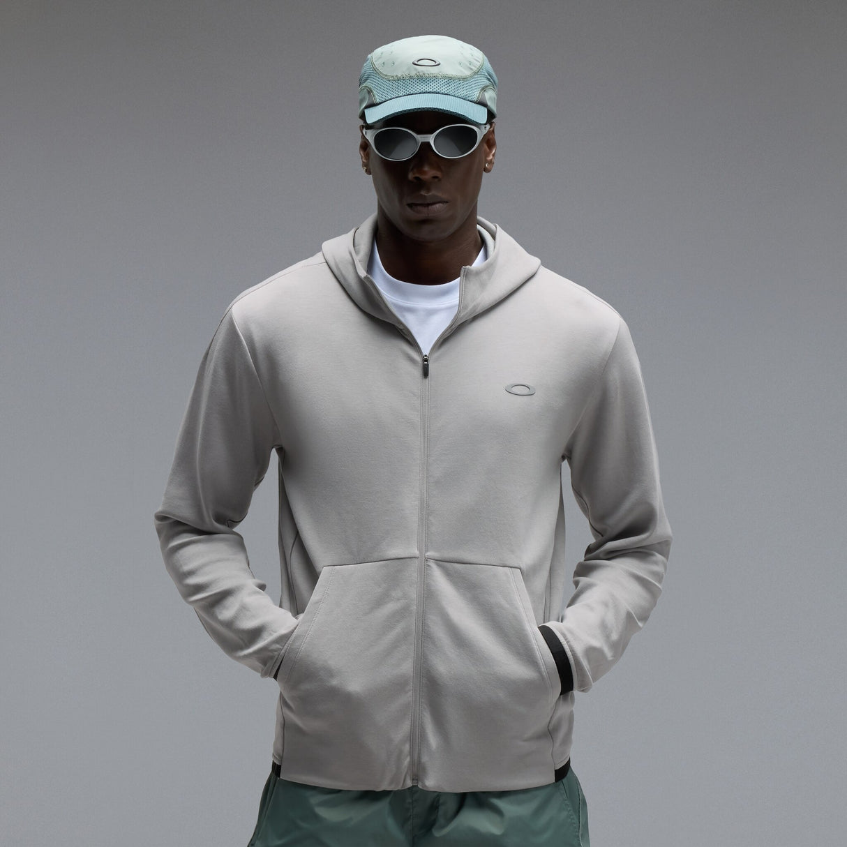 Oakley Men's Edge Force Fz Hoodie-3