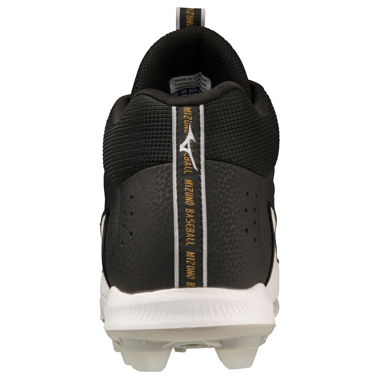 Mizuno Men's Ambition 3 Mid TPU Molded Baseball Cleats-5