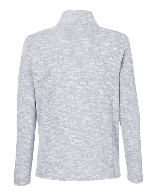 North End Women's Eclipse Jacquard Quarter-Zip Pullover-2
