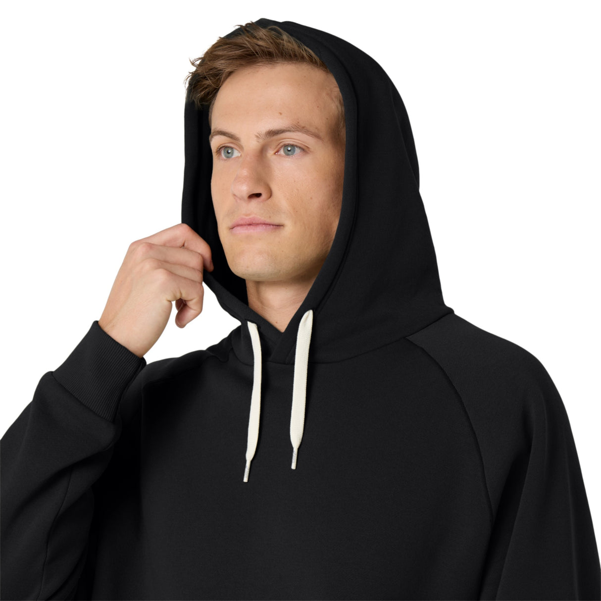 Asics Men's Fleece Relaxed Pullover Hoodie-4