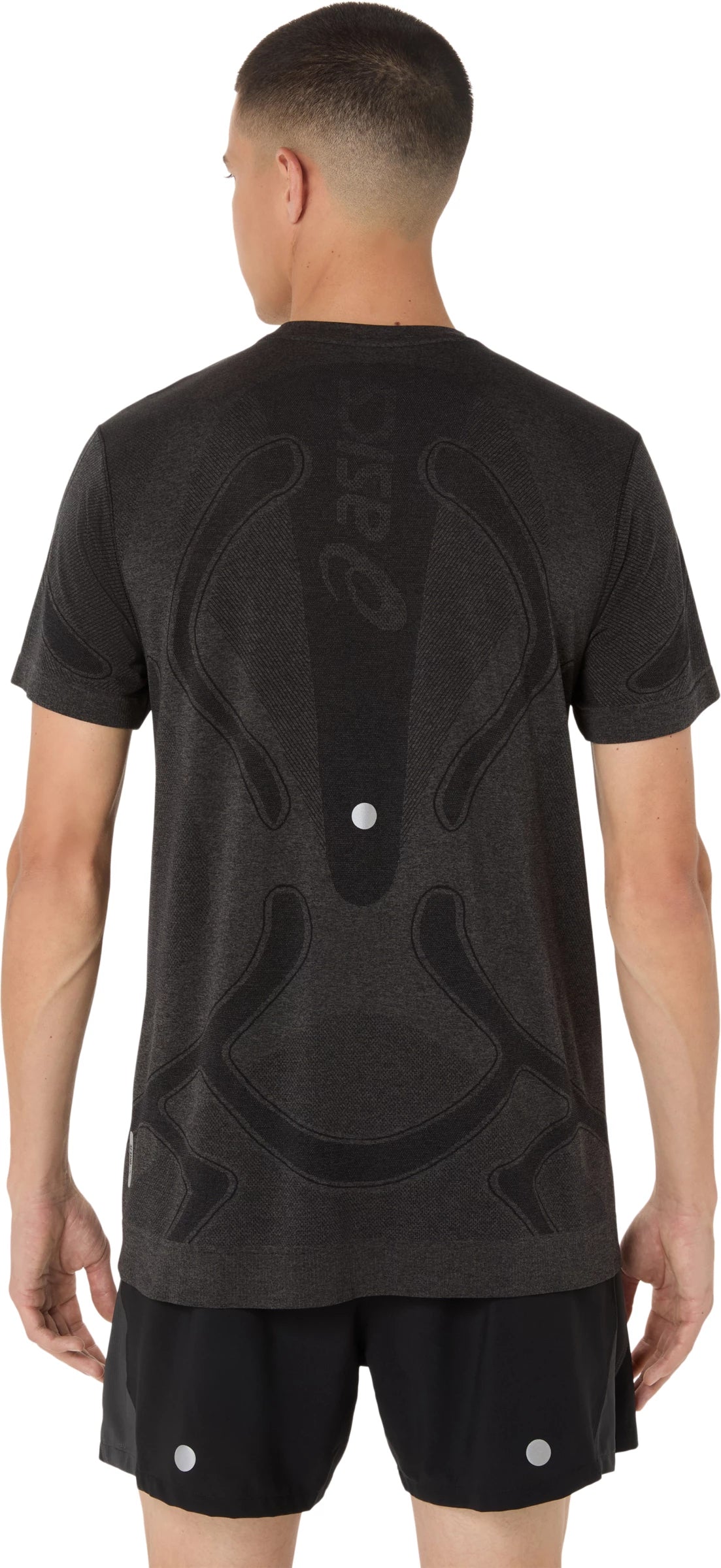 Asics Men's Road Seamless Short Sleeve Top-2
