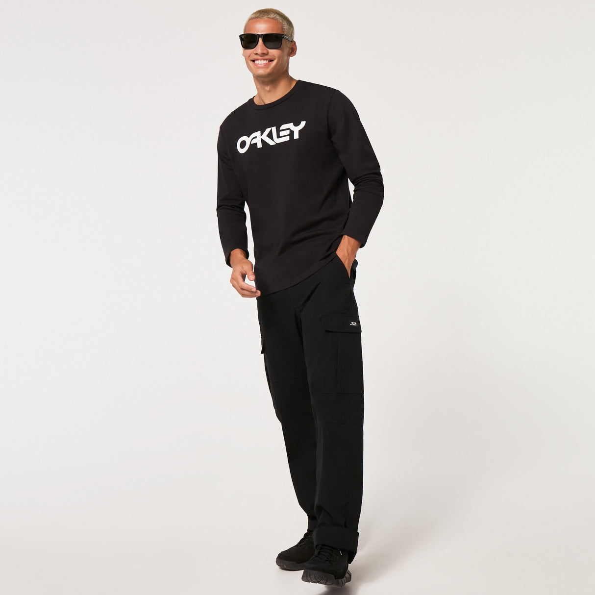 Oakley Men's Mark II Long Sleeve Tee 2.0-8