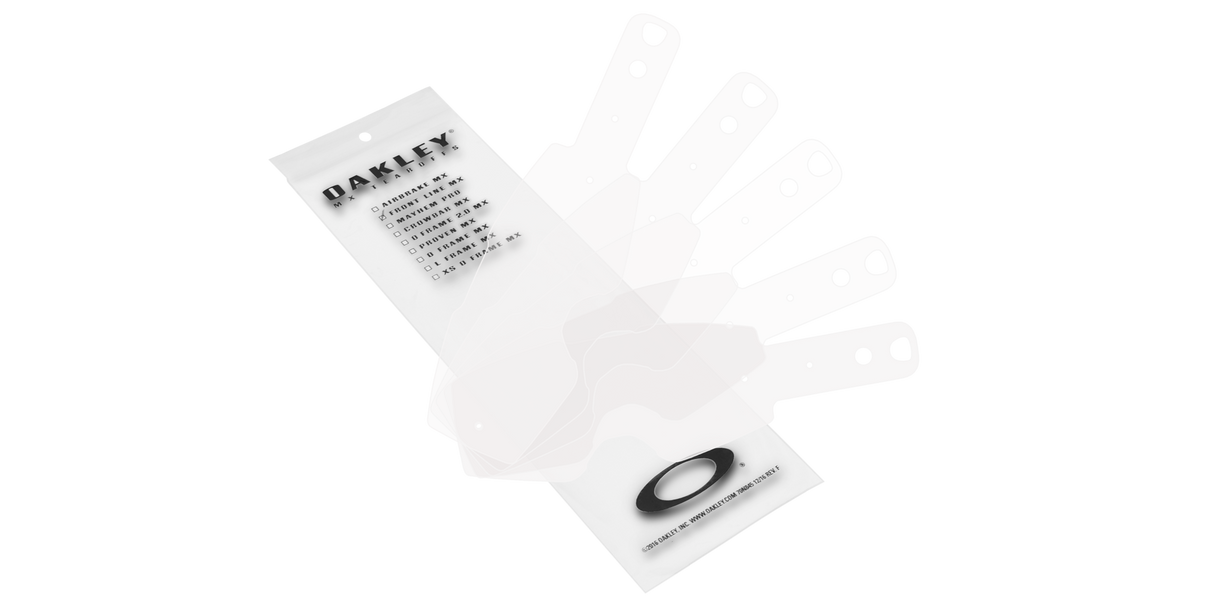 Oakley Front Line MX Tear-Offs