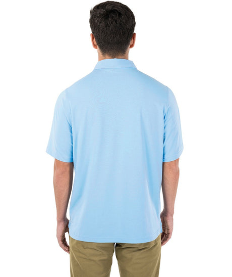 Charles River Men's Greenway Stretch Cotton Polo-1