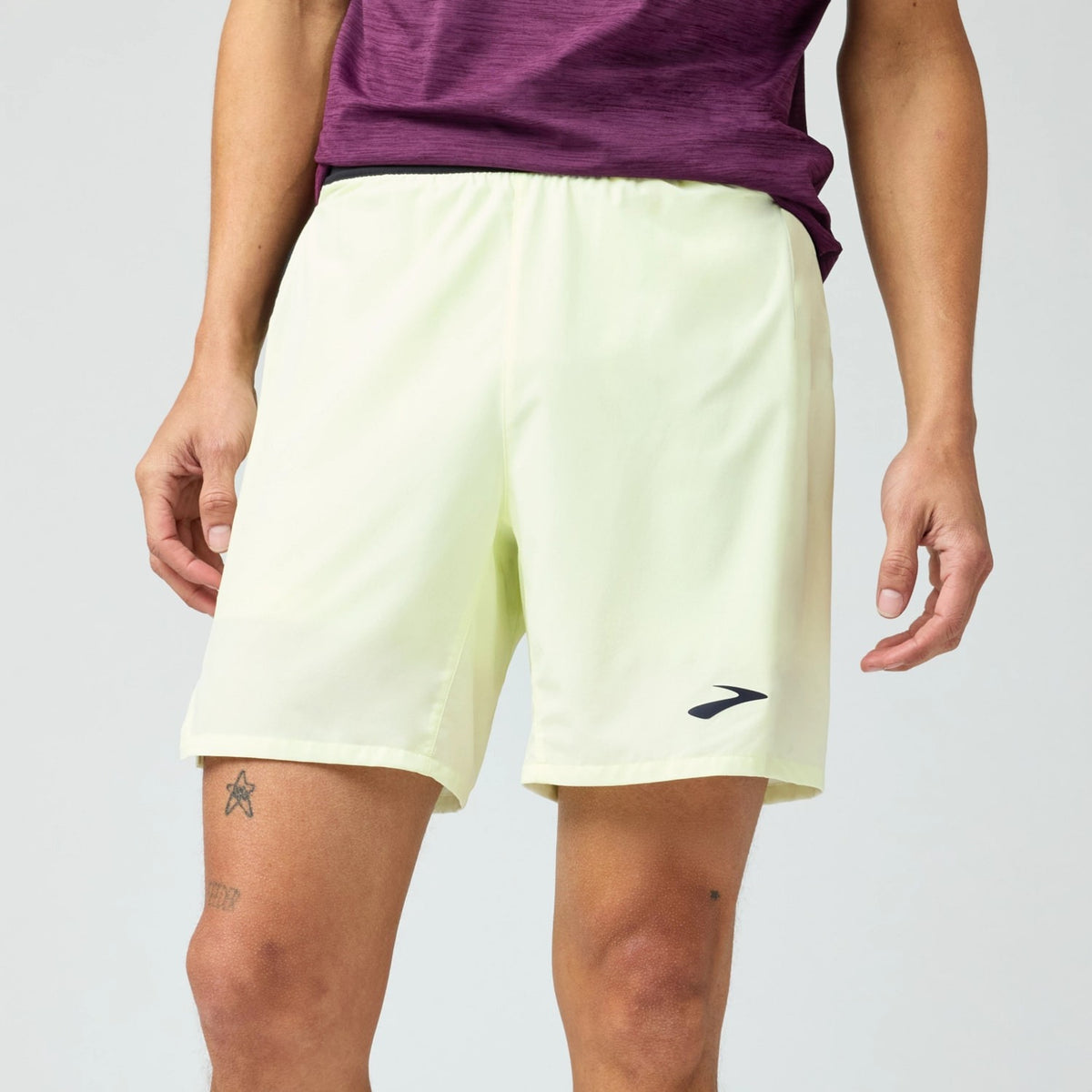 Brooks Men's Journey 7" 2-in-1 Shorts-1