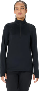 Asics Women's Thermopolis Winter 1/2 Zip-1