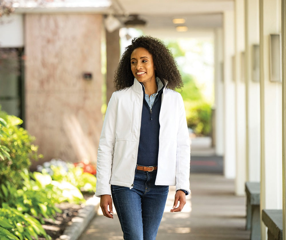 Charles River Women's Supreme Soft Shell Jacket-3