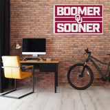 Rico Industries NCAA Oklahoma Sooners Bold 3' x 5' Banner Flag-1