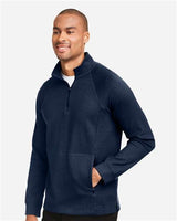 North End Men's Rhythm Waffle Quarter-Zip Pullover-4
