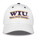 The Game Headwear Western Illinois Bookstore Snapback Hat