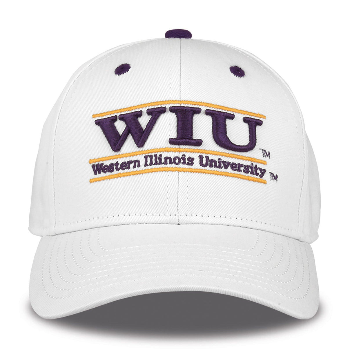 The Game Headwear Western Illinois Bookstore Snapback Hat