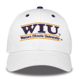 The Game Headwear Western Illinois Bookstore Snapback Hat