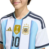 adidas Youth Argentina 26 Home Messi Jersey-4