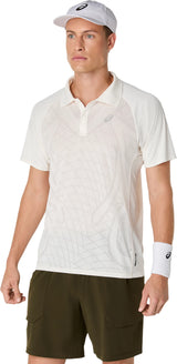 Asics Men's Match Actibreeze Polo-Shirt-3