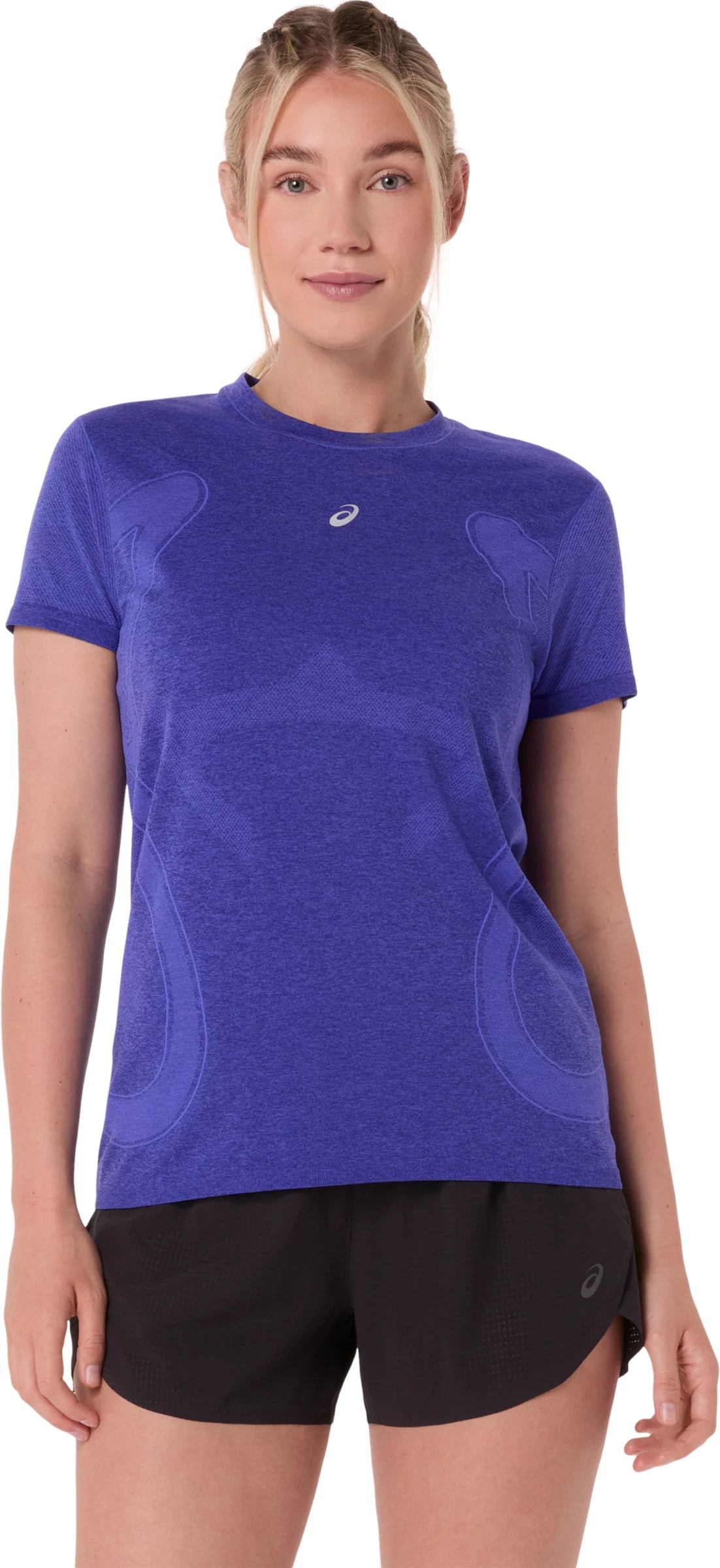 Asics Women's Road Seamless Short Sleeve Top-1