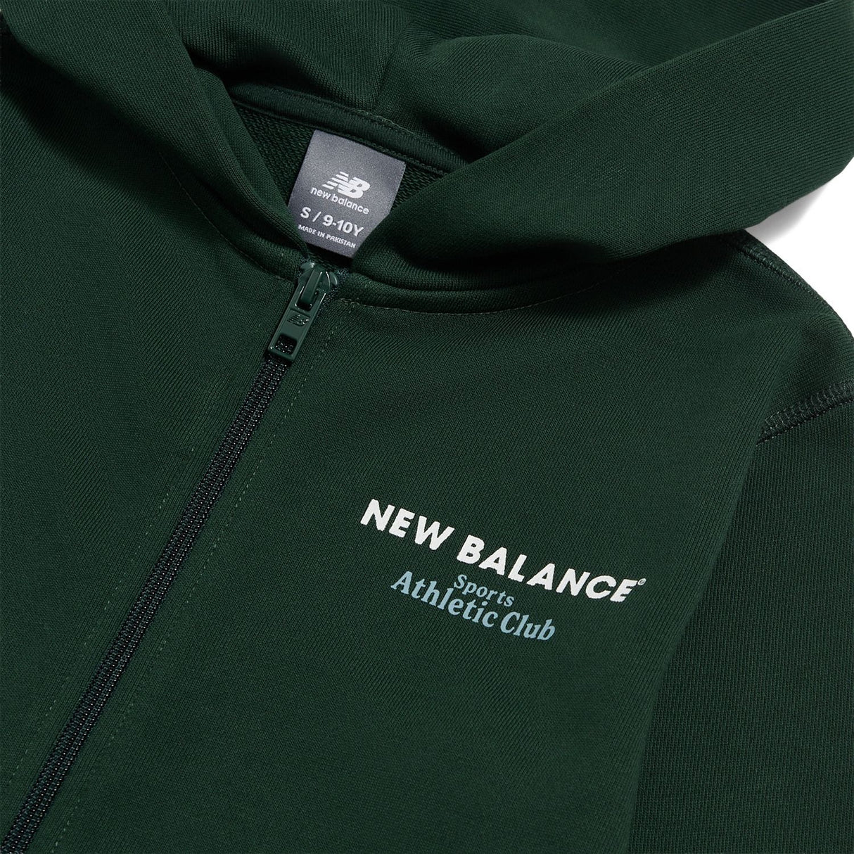 New Balance Boys' Sports Club Graphic Full Zip-4