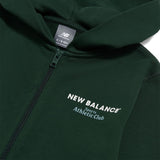 New Balance Boys' Sports Club Graphic Full Zip-4