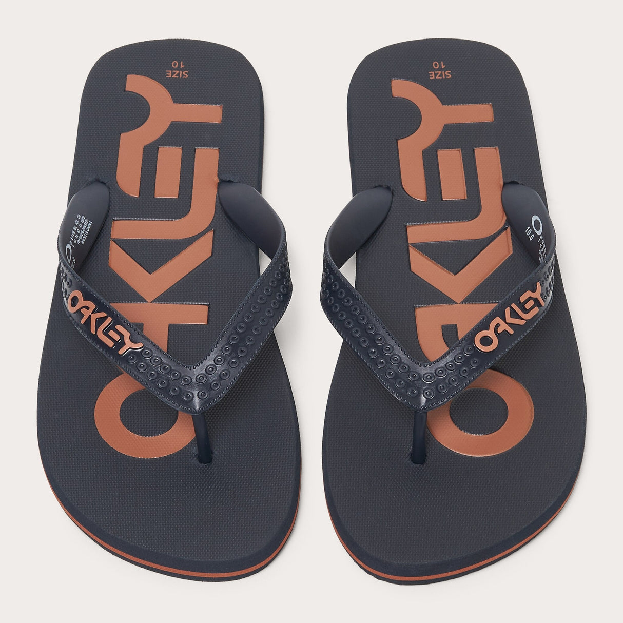 Oakley Men's College Flip Flop Sandals-5