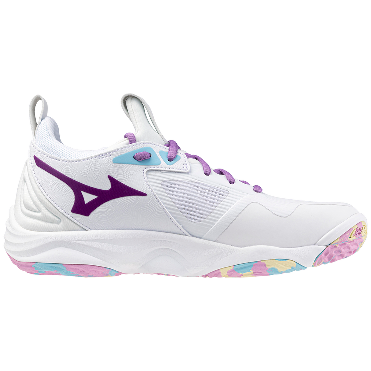 Mizuno Women's Wave Momentum 3 Volleyball Shoes-3