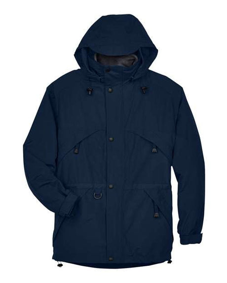 North End Men's 3-in-1 Parka with Dobby Trim-1
