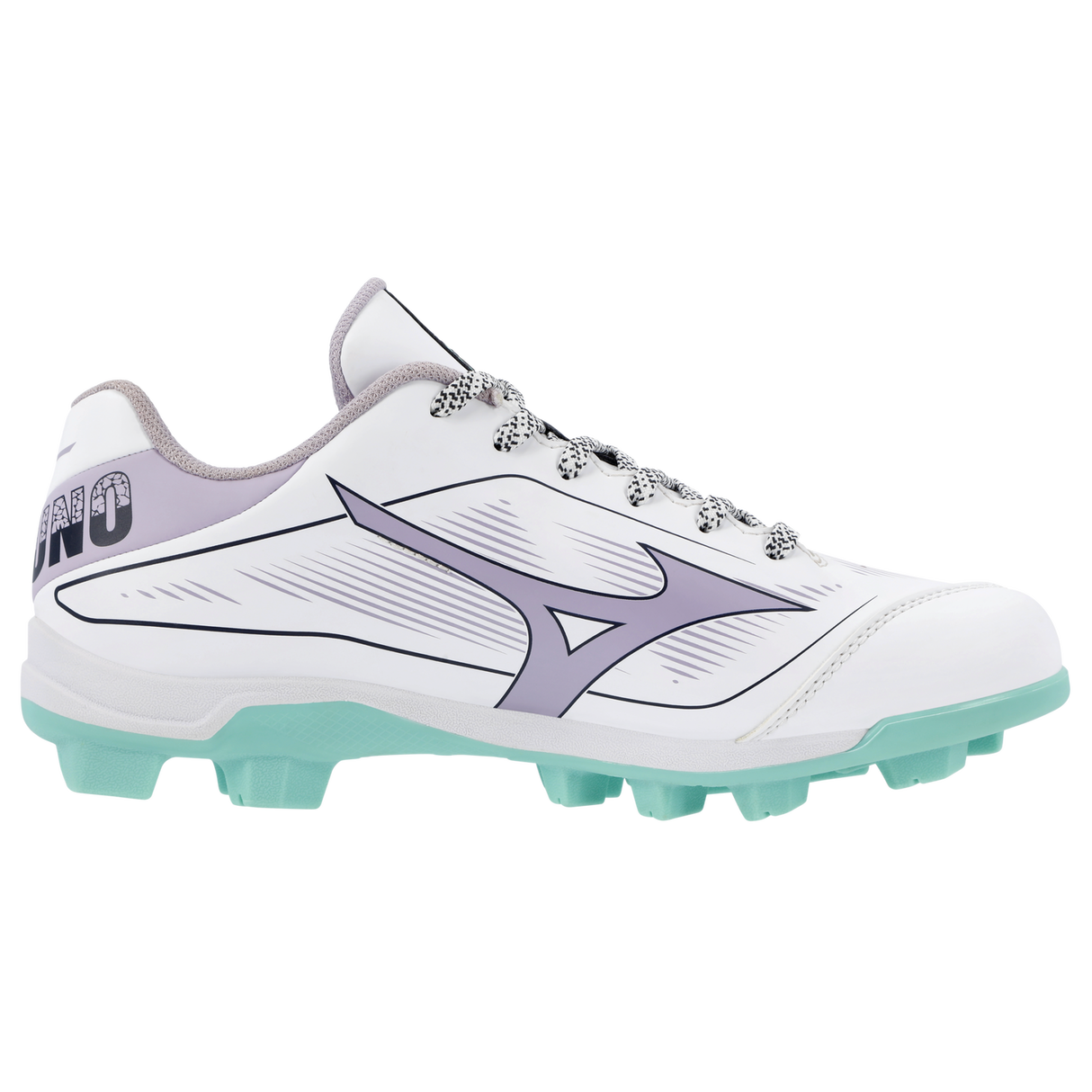Mizuno Women's Cushionrevo Finch TPU Softball Cleats-3