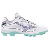 Mizuno Women's Cushionrevo Finch TPU Softball Cleats-3
