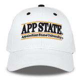 The Game Headwear App state Bookstore Snapback Hat