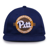 The Game Headwear Pittsburgh Retro Snapback Hat