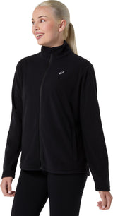 Asics Women's Sport Winter Polar Fleece Jacket-3