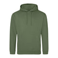 A4 Men's College Hoodie