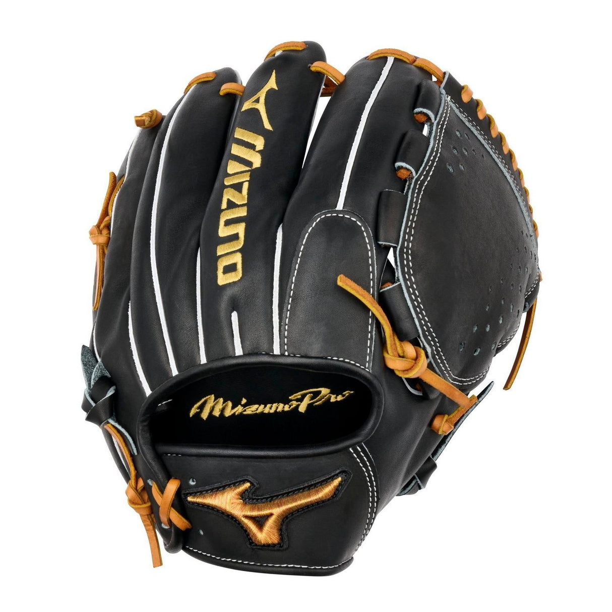 Mizuno GMP-1100D Pro 12" Premium Pitcher Baseball Glove-1