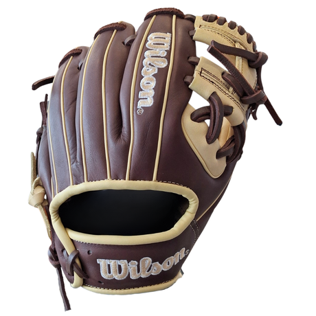 Wilson A1000 10 Infielder Trainer Baseball Glove-2