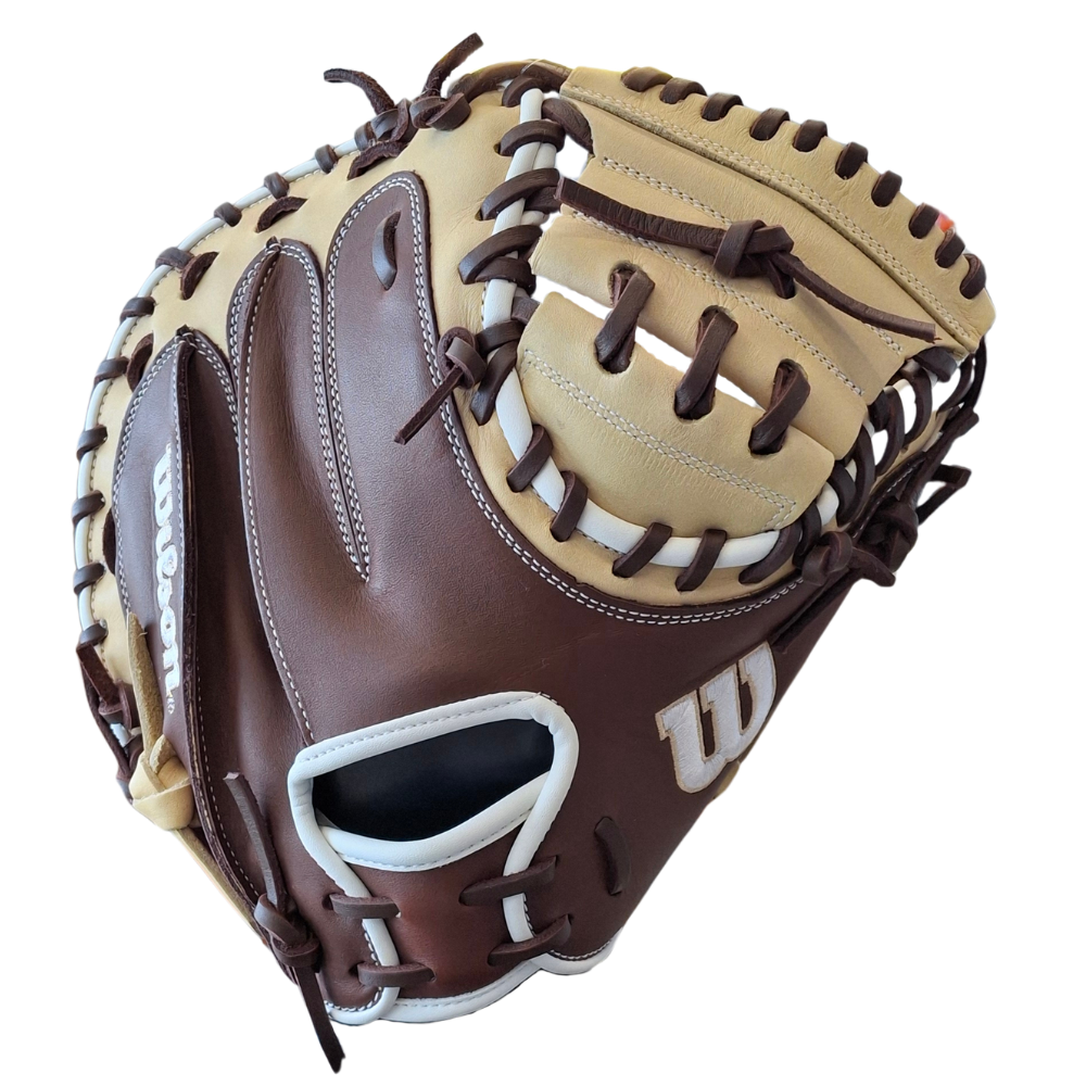Wilson A1000 31 Trainer Baseball Catcher Mitt-2
