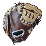 Wilson A1000 31 Trainer Baseball Catcher Mitt-2